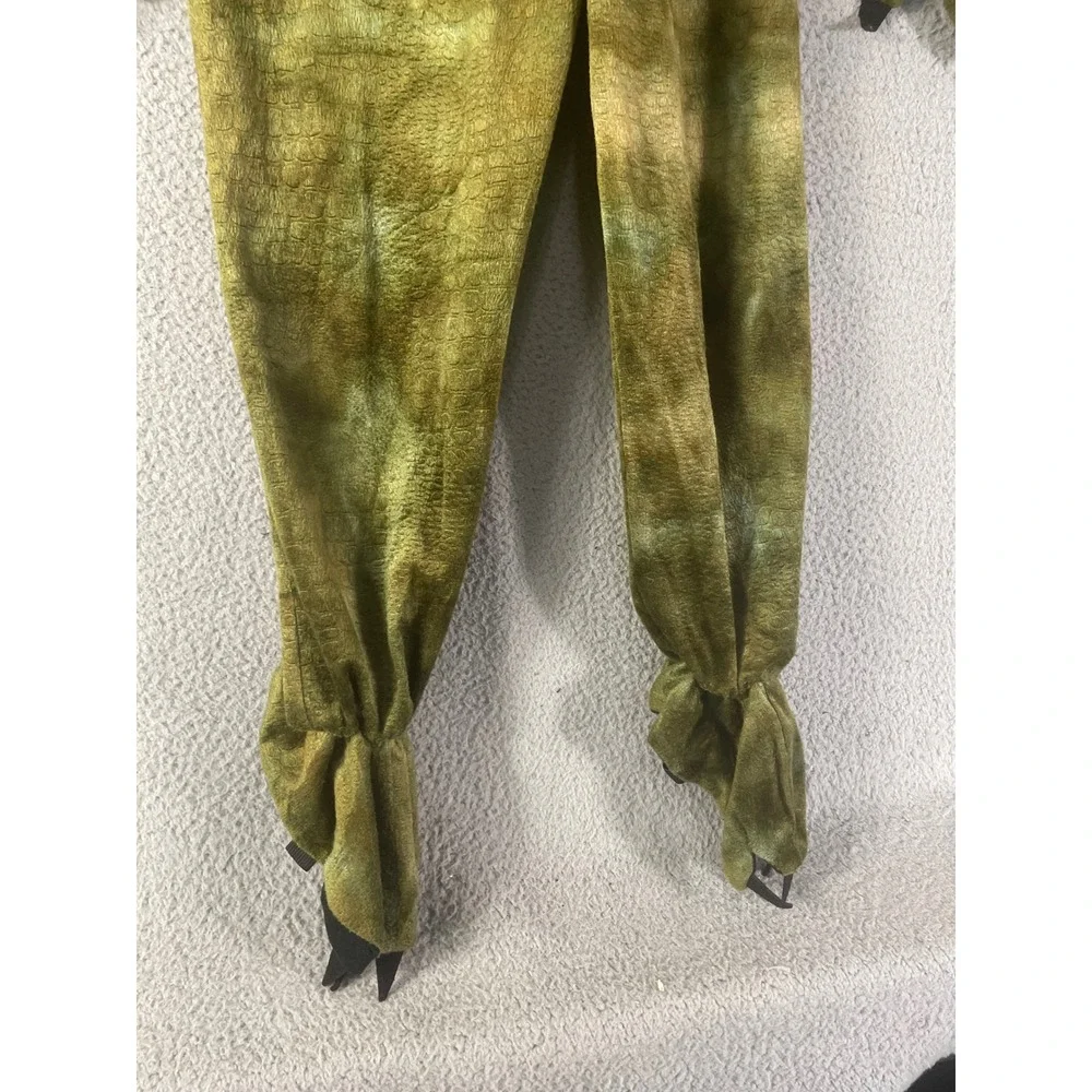 Forum Novelties Kids Green Tie-Dye Dinosaur Dragon Costume Jumpsuit One Size